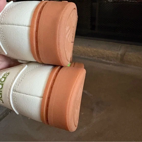 Adidas Womens Grand Court Alpha Lace Up Sneakers Casual Off White Green Size 8.5 - Picture 11 of 16